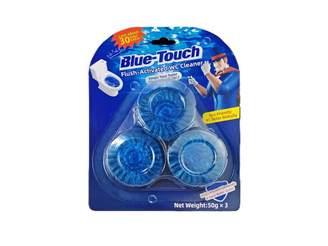 Blue Touch Bowl Cleaner 3Pk